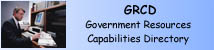 Government Rescources Capabilities Directory